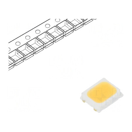 LED SMD 2835 PLCC2 Alb Neutru 14-22lm 3850-4250K 120° | Electronic-mag.ro | Componente Electronice