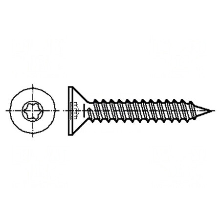 Şurub metal 2,9x9,5 Torx TX10 oţel călit | Electronic-mag.ro | Componente Electronice