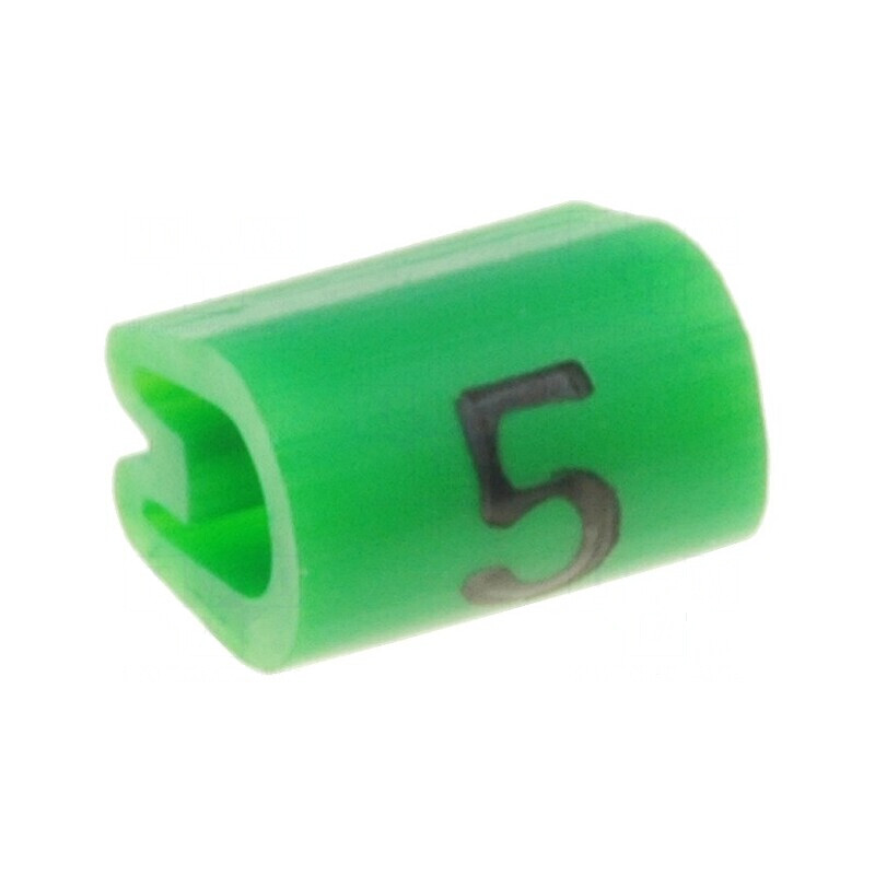 Markere Marcaj PVC verde 5 2/3, 2mm, temperatură -45÷70°C | Electronic-mag.ro | Componente Electronice Markere Marcaj PVC verde 5 2/3, 2mm, temperatură -45÷70°C | Electronic-mag.ro | Componente Electronice