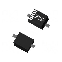 Diodă comutaţie SMD 250V 0,2A SOD323F Ufmax 1,25V 200mW | Electronic-mag.ro | Componente Electronice