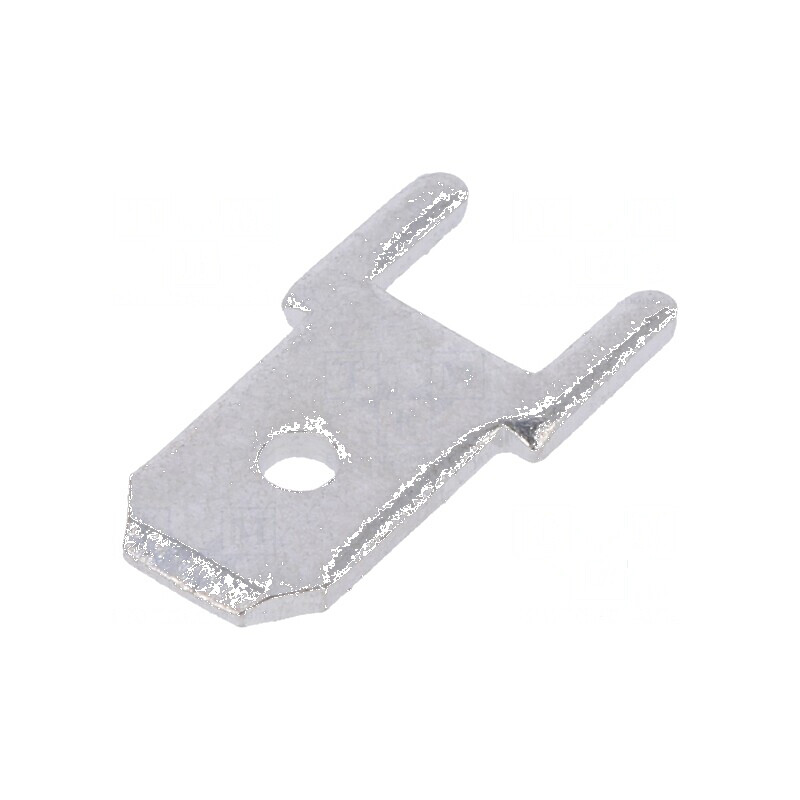 Terminal plat 4,8mm 0,8mm tată THT alamă argintată | Electronic-mag.ro | Componente Electronice Terminal plat 4,8mm 0,8mm tată THT alamă argintată | Electronic-mag.ro | Componente Electronice