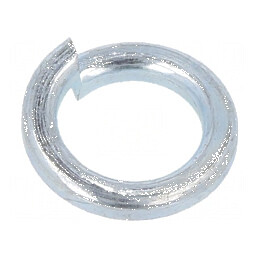 Şaibă elastică M6 D9,9mm h1,6mm oţel zincat BN 774 | Electronic-mag.ro | Componente Electronice