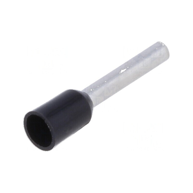 Vârf tub de capăt izolată cupru 1,5mm² 12mm cositorit negru | Electronic-mag.ro | Componente Electronice Vârf tub de capăt izolată cupru 1,5mm² 12mm cositorit negru | Electronic-mag.ro | Componente Electronice