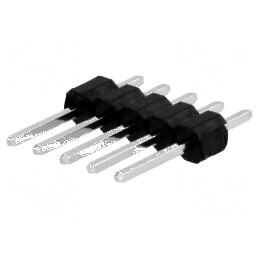 Conector şiruri pini tată 5 pini 2,54mm THT | Electronic-mag.ro | Componente Electronice