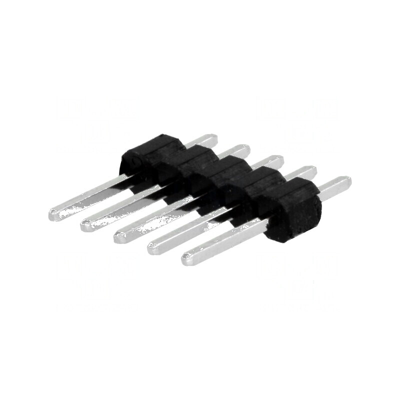 Conector şiruri pini tată 5 pini 2,54mm THT | Electronic-mag.ro | Componente Electronice Conector şiruri pini tată 5 pini 2,54mm THT | Electronic-mag.ro | Componente Electronice