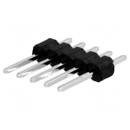 Conector şiruri pini tată 5 pini 2,54mm THT | Electronic-mag.ro | Componente Electronice
