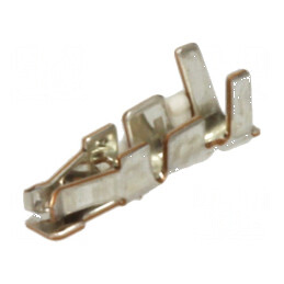 Pin mamă bronz-fosfor cositorit 0,13-0,33mm2 26AWG-22AWG | Electronic-mag.ro | Componente Electronice