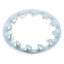 Şaibă H: 2,3mm, Cheie: 12,6mm | Electronic-mag.ro | Componente Electronice