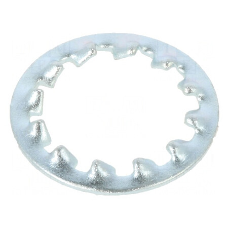 Şaibă H: 2,3mm, Cheie: 12,6mm | Electronic-mag.ro | Componente Electronice
