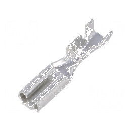 Terminal plat 2,8mm mamă crimpat 0,2-0,5mm2 | Electronic-mag.ro | Componente Electronice