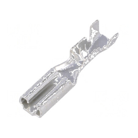Terminal plat 2,8mm mamă crimpat 0,2-0,5mm2 | Electronic-mag.ro | Componente Electronice