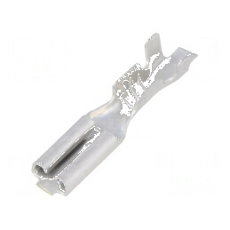 Terminal plat 2,8mm mamă crimpat 0,5-2mm2 | Electronic-mag.ro | Componente Electronice