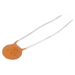Condensator ceramic 100pF 100V C0G NP0 ±5% THT 2,5mm | Electronic-mag.ro | Componente Electronice