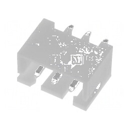 Conector cablu-placă soclu tată A2501 2,5mm PIN 3 THT 250V | Electronic-mag.ro | Componente Electronice