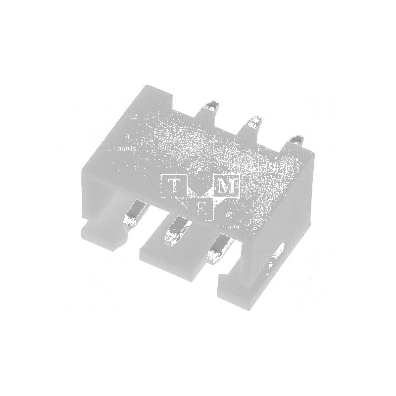 Conector cablu-placă soclu tată A2501 2,5mm PIN 3 THT 250V | Electronic-mag.ro | Componente Electronice