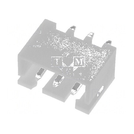 Conector cablu-placă soclu tată A2501 2,5mm PIN 3 THT 250V | Electronic-mag.ro | Componente Electronice