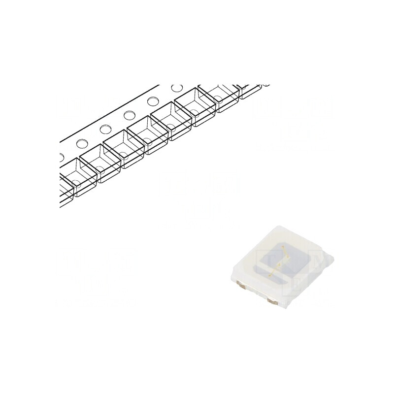 LED 2835 Plat 2,8x3,5mm 120° 450mW | Electronic-mag.ro | Componente Electronice LED 2835 Plat 2,8x3,5mm 120° 450mW | Electronic-mag.ro | Componente Electronice
