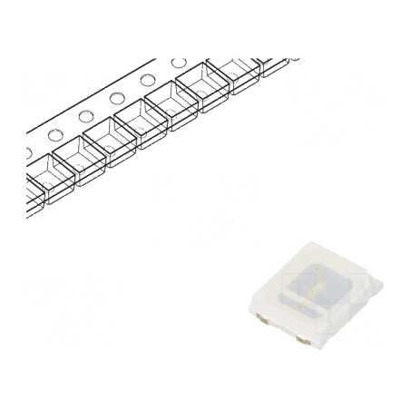 LED 2835 Plat 2,8x3,5mm 120° 450mW | Electronic-mag.ro | Componente Electronice