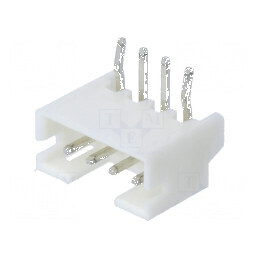 Conector cablu-placă soclu tată PIN 4 Pas 2mm THT 100V 2A | Electronic-mag.ro | Componente Electronice