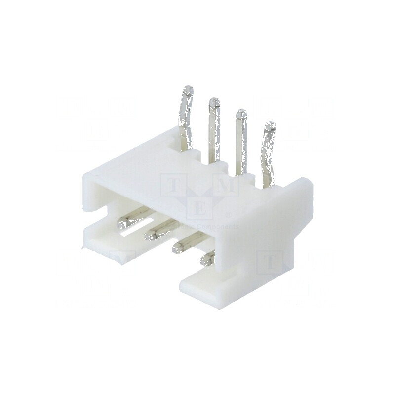 Conector cablu-placă soclu tată PIN 4 Pas 2mm THT 100V 2A | Electronic-mag.ro | Componente Electronice Conector cablu-placă soclu tată PIN 4 Pas 2mm THT 100V 2A | Electronic-mag.ro | Componente Electronice