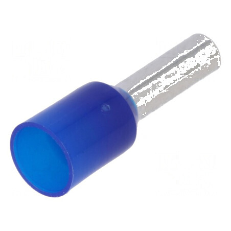 Vârf izolată cupru 2,5mm2 8mm cositorit crimpat | Electronic-mag.ro | Componente Electronice