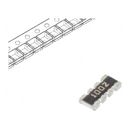 Rezistor SMD 10kΩ ±1% 62,5mW Multipolar Nr. 4 | Electronic-mag.ro | Componente Electronice