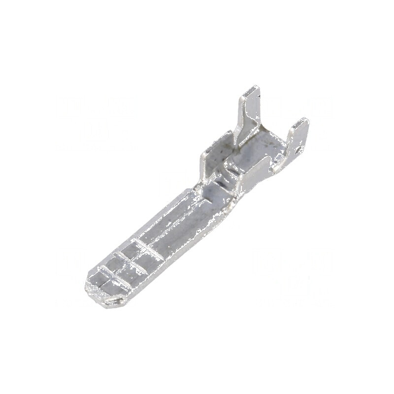 Terminal plat 2,8mm 0,8mm tată crimpat pentru cablu 0,5÷1mm² | Electronic-mag.ro | Componente Electronice Terminal plat 2,8mm 0,8mm tată crimpat pentru cablu 0,5÷1mm² | Electronic-mag.ro | Componente Electronice