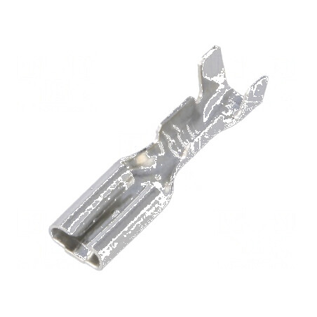 Terminal plat 2,8mm mamă 0,5mm 0,5-1mm2 crimpat | Electronic-mag.ro | Componente Electronice