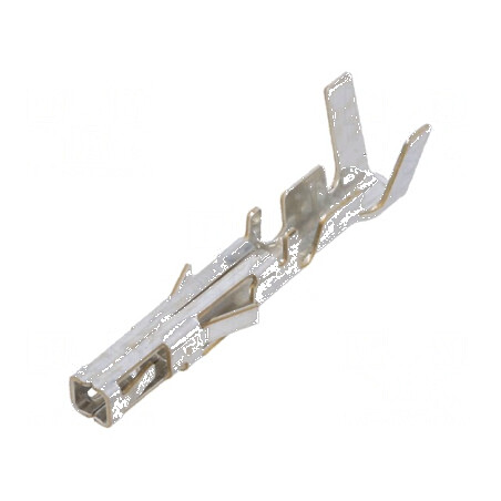 Pin mamă cositorit 24AWG÷18AWG Minitek Pwr 4.2 FCI Crimpat | Electronic-mag.ro | Componente Electronice