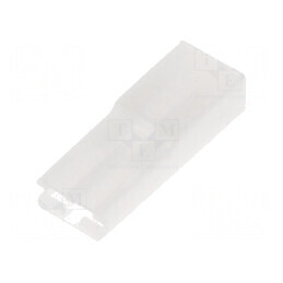 Carcase terminale mamă 6,3mm pentru conectori, piste 1 | Electronic-mag.ro | Componente Electronice
