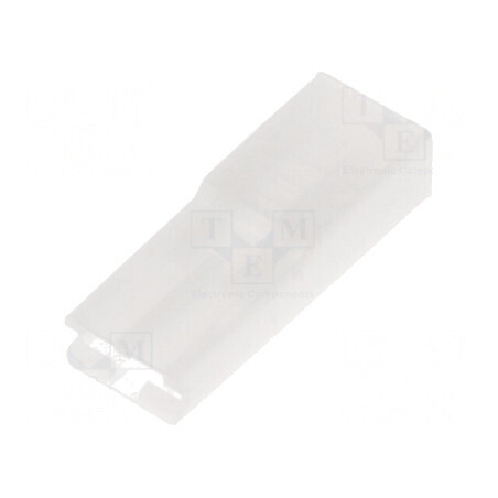 Carcase terminale mamă 6,3mm pentru conectori, piste 1 | Electronic-mag.ro | Componente Electronice