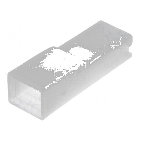Carcase terminale mamă 4,8mm pentru conectori, 1 pistă | Electronic-mag.ro | Componente Electronice