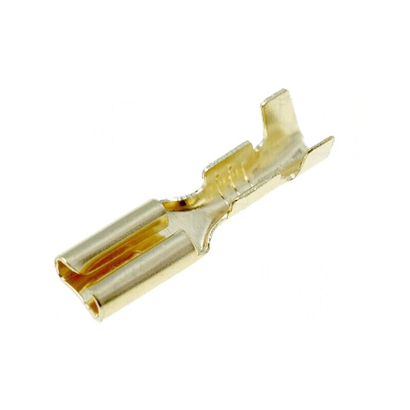 Terminal plat 2,8mm aurit mamă pe cablu, crimpate 0,5-1mm2 | Electronic-mag.ro | Componente Electronice Terminal plat 2,8mm aurit mamă pe cablu, crimpate 0,5-1mm2 | Electronic-mag.ro | Componente Electronice