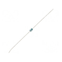 Rezistor metal film THT 10kΩ 250mW ±1% 3,5x2mm | Electronic-mag.ro | Componente Electronice