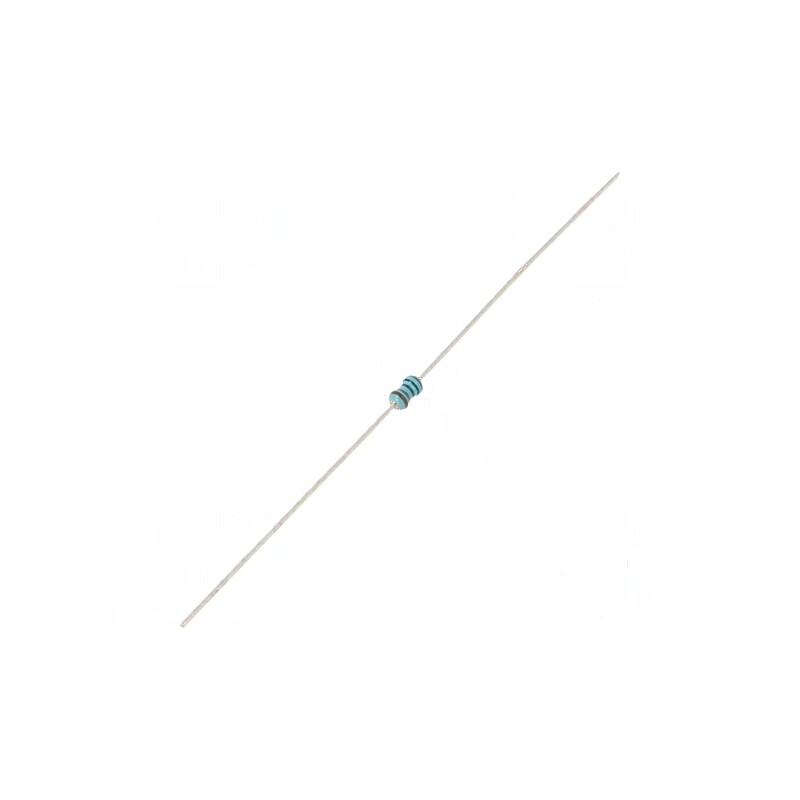 Rezistor metal film THT 1kΩ 250mW ±1% 100ppm/°C -55÷155°C | Electronic-mag.ro | Componente Electronice