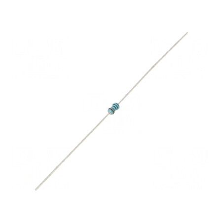 Rezistor metal film THT 1kΩ 250mW ±1% 100ppm/°C -55÷155°C | Electronic-mag.ro | Componente Electronice