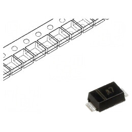 Diodă redresoare SMD 1kV 1A SOD123F | Electronic-mag.ro | Componente Electronice