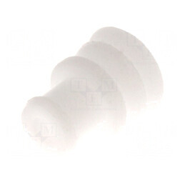 Garnitură fir JPT MCP 2.8 albă Øcablu 2,2-3mm Øext 5,6mm | Electronic-mag.ro | Componente Electronice