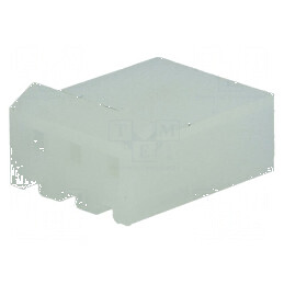 Conector cablu-placă mufă mamă 3,96mm PIN 3 fără contacte | Electronic-mag.ro | Componente Electronice