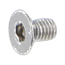 Șurub M3x5 Cap Îngropat Imbus HEX 2mm Oțel Inoxidabil A2 | Electronic-mag.ro | Componente Electronice