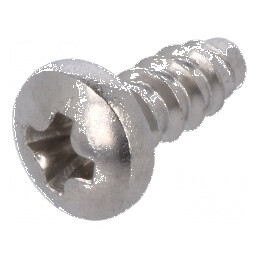 Şurub oțel inoxidabil A2 2,9x6,5 Cap rotund Phillips PH1 | Electronic-mag.ro | Componente Electronice