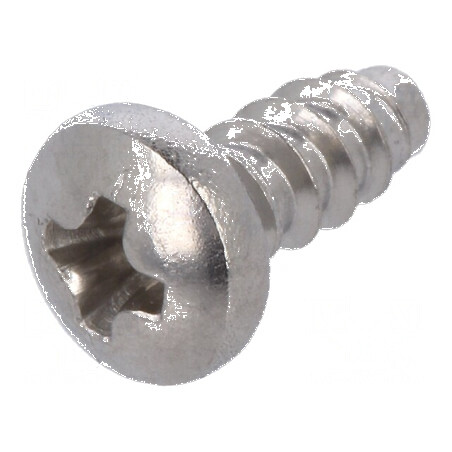 Şurub oțel inoxidabil A2 2,9x6,5 Cap rotund Phillips PH1 | Electronic-mag.ro | Componente Electronice
