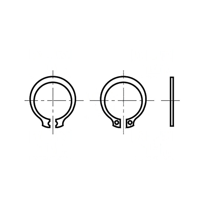 Inel de blocare oțel elastic 4,8mm BN 818 0,6mm | Electronic-mag.ro | Componente Electronice Inel de blocare oțel elastic 4,8mm BN 818 0,6mm | Electronic-mag.ro | Componente Electronice