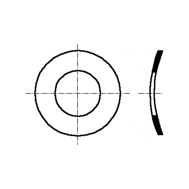 Şaibă elastică arcuită M6 D11mm h1.1mm oțel inoxidabil A2 | Electronic-mag.ro | Componente Electronice Şaibă elastică arcuită M6 D11mm h1.1mm oțel inoxidabil A2 | Electronic-mag.ro | Componente Electronice