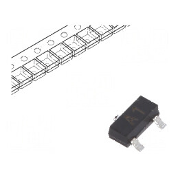 Diodă redresoare SMD 85V 215mA SOT23 4ns 1,25V | Electronic-mag.ro | Componente Electronice