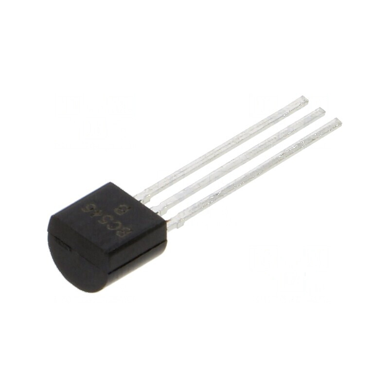 Tranzistor NPN bipolar 65V 0,1A TO92 | Electronic-mag.ro | Componente Electronice