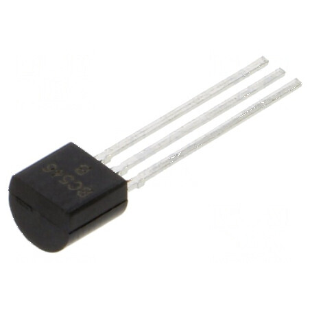 Tranzistor NPN bipolar 65V 0,1A TO92 | Electronic-mag.ro | Componente Electronice