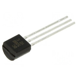 Tranzistor PNP bipolar 65V 0,1A 500mW TO92 | Electronic-mag.ro | Componente Electronice