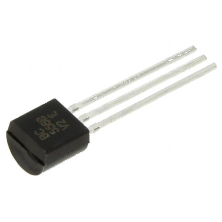 Tranzistor PNP bipolar 65V 0,1A 500mW TO92 | Electronic-mag.ro | Componente Electronice