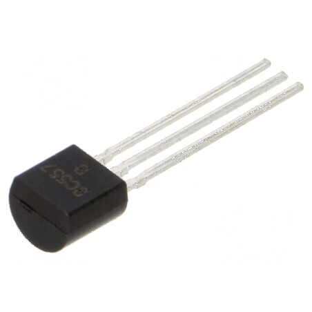Tranzistor PNP bipolar 45V 0,1A TO92 | Electronic-mag.ro | Componente Electronice